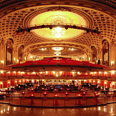 Inside view of the Midland Theater