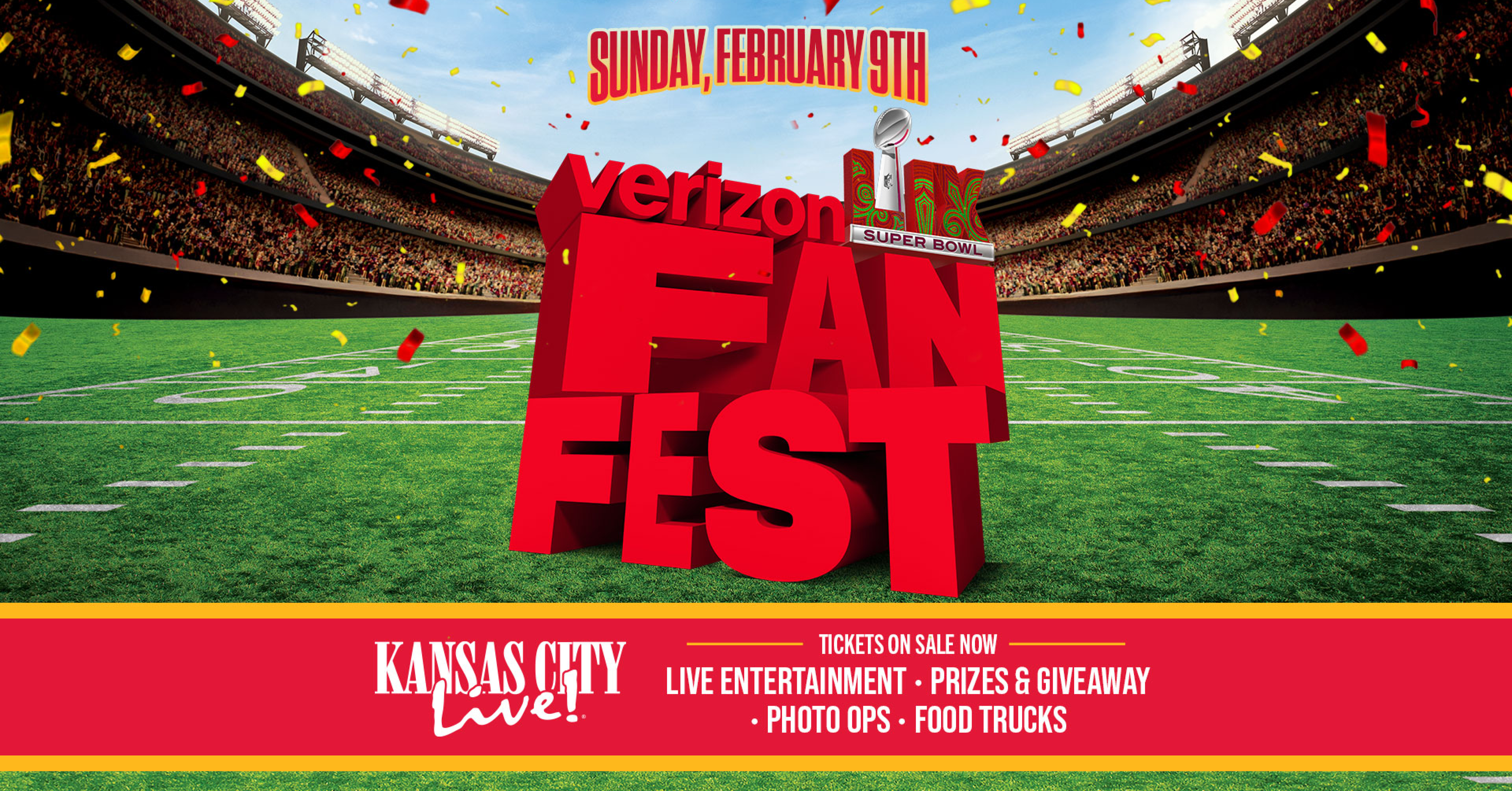 Verizon FanFest at KC Live!