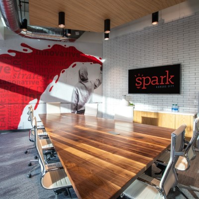 Spark Coworking Kansas City Conference Room